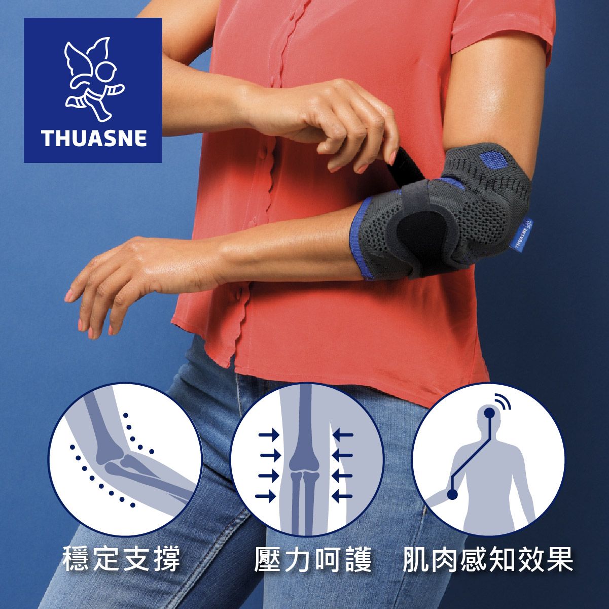 2305加強型護肘特色