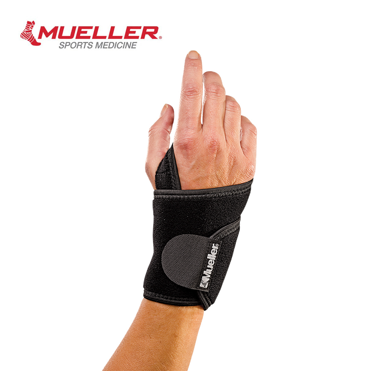 Mueller 慕樂 6290 可調式護腕配戴圖