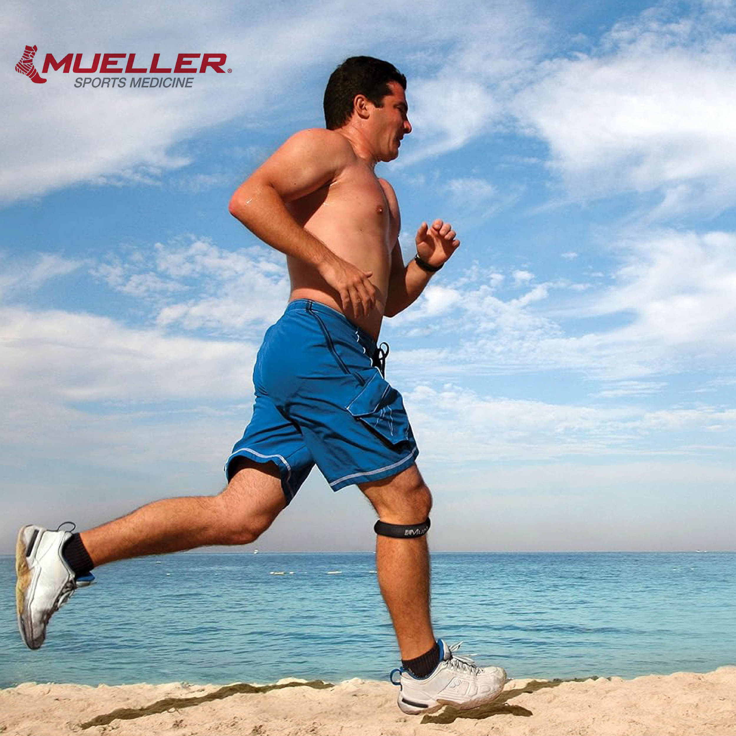 Mueller慕樂 6411加強型膝關節加壓帶