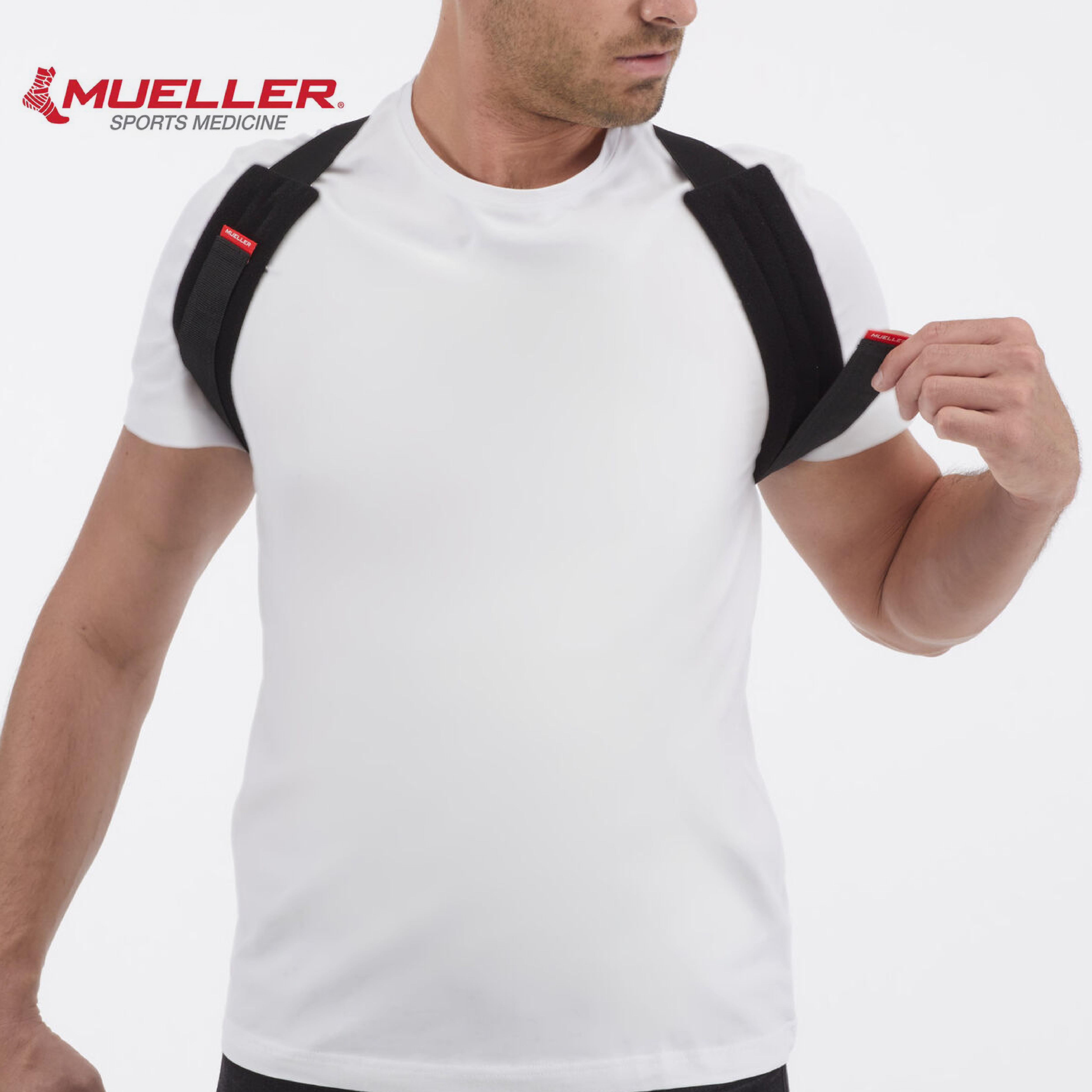 Mueller慕樂 66118可調式矯正背帶4